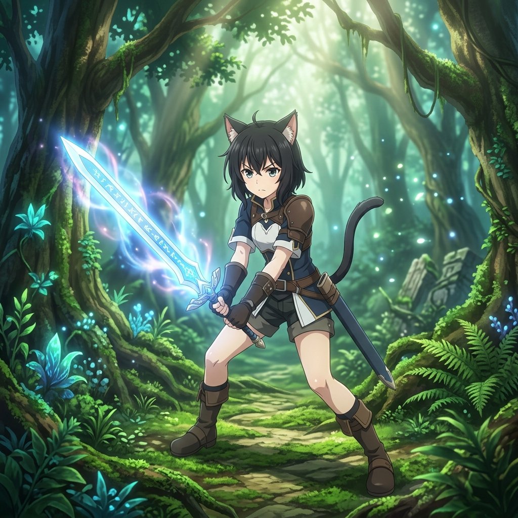 Reincarnated as a Sword Season 2 in Fall 2026 anime featuring Fran and magical sword.