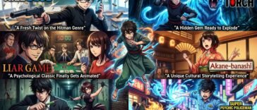 Shonen Jump anime 2026-2027 lineup featuring upcoming new adaptations and major releases.