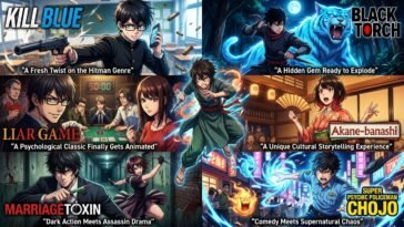 Shonen Jump anime 2026-2027 lineup featuring upcoming new adaptations and major releases.