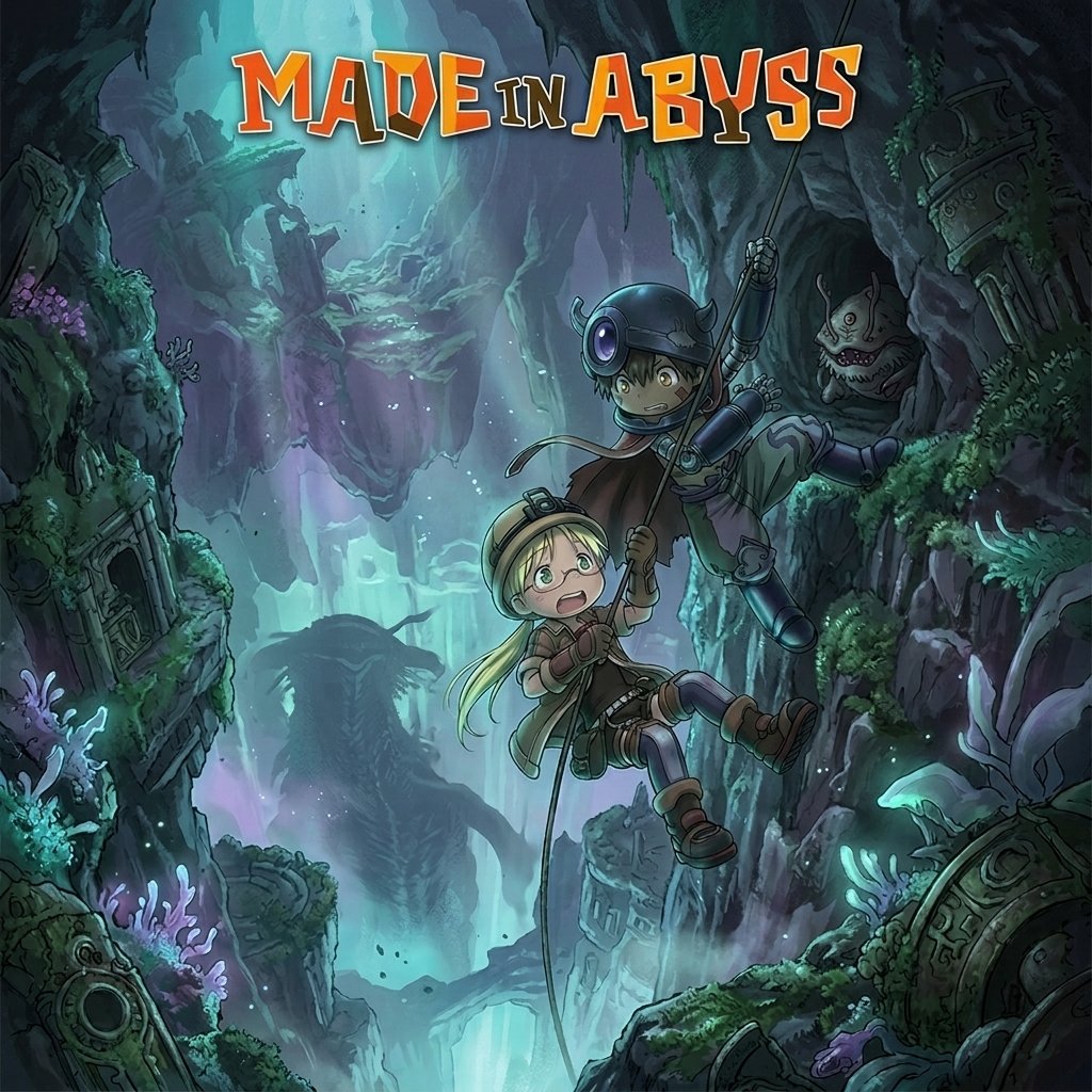 Made in Abyss film in Fall 2026 anime showcasing dark fantasy abyss exploration.