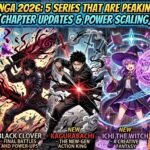 Top ongoing manga 2026 featuring trending series and peak story arcs.